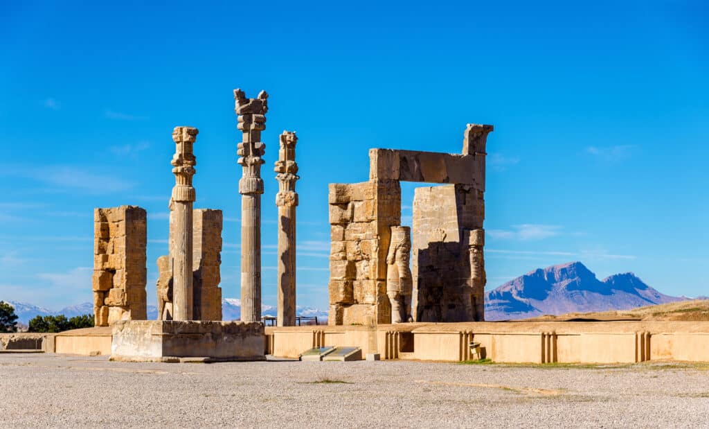 Iran was formerly known as Persia