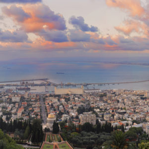 Panorama Haifa Israel