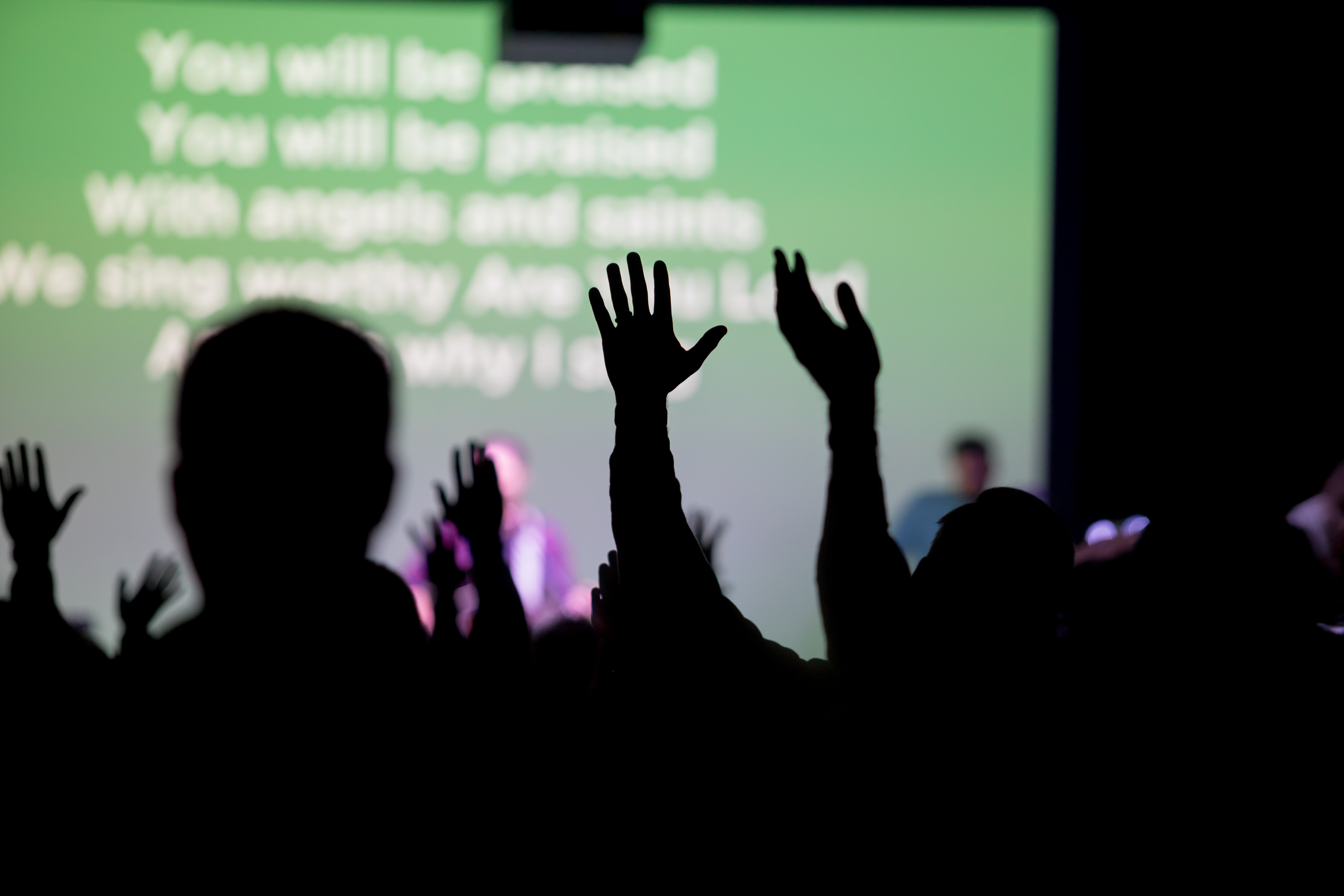 Messianic worship concert