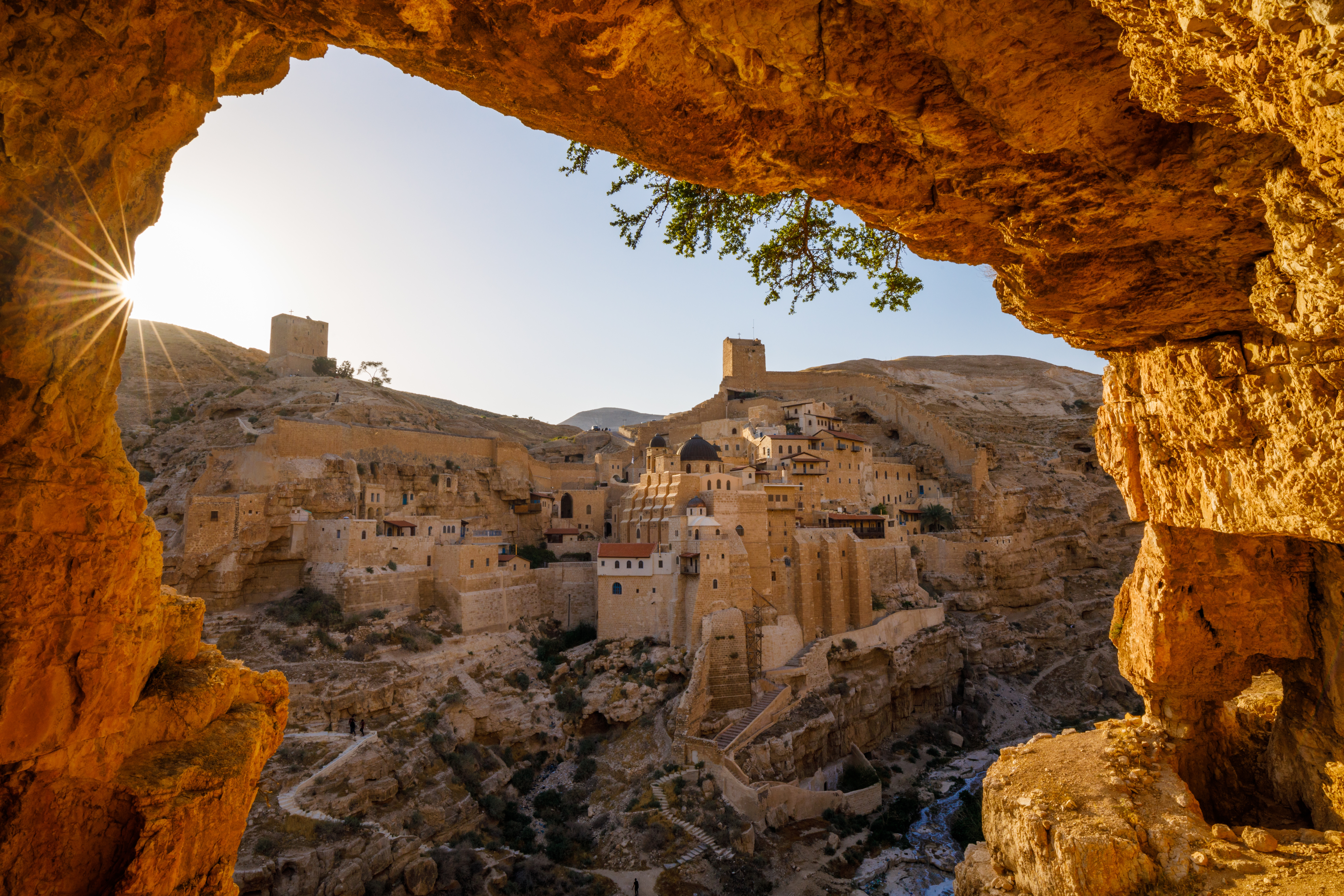 mar saba monastery, kingdom of priests
