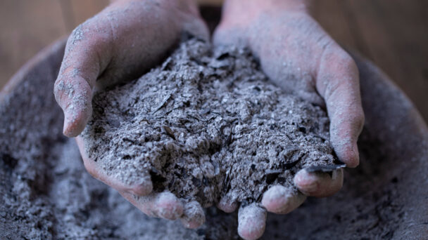 Can beauty come from ashes?