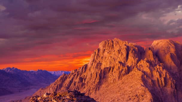 Mount Sinai - a little known part of the deeper story behind Pentecost