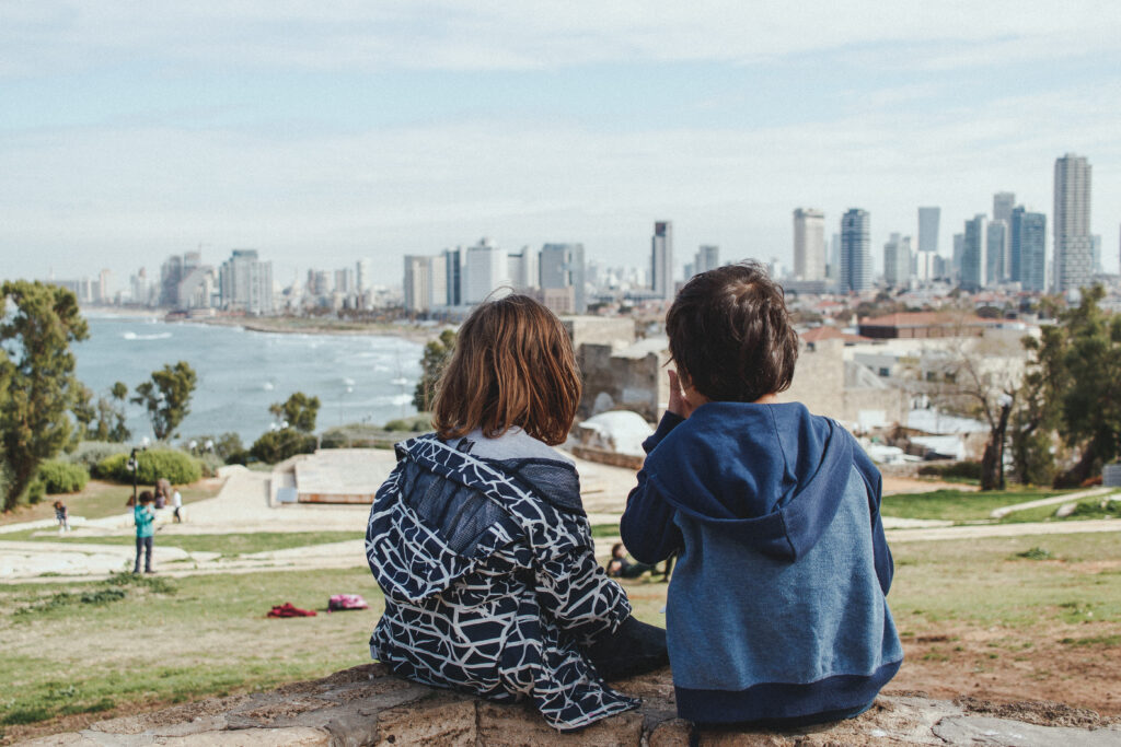 children in Israel