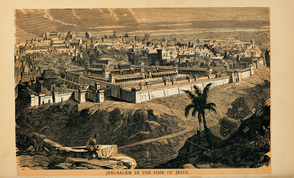 jerusalem in the time of Jesus