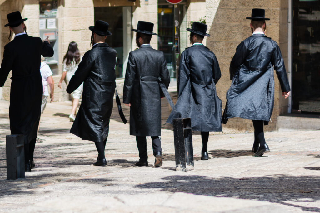 Religious Jewish men