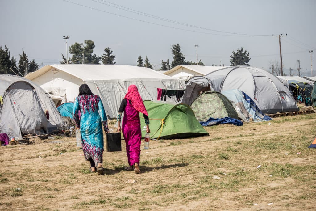 Palestinian refugees