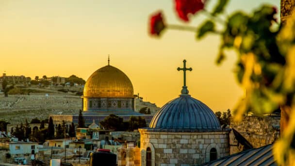 The Old City of Jerusalem