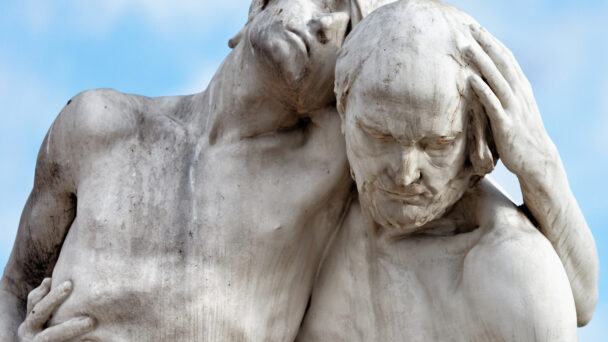 Statue of the Good Samaritan, who were the Samaritans in the Bible and who are they today?