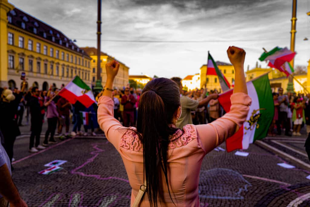 protests in Iran against government policy