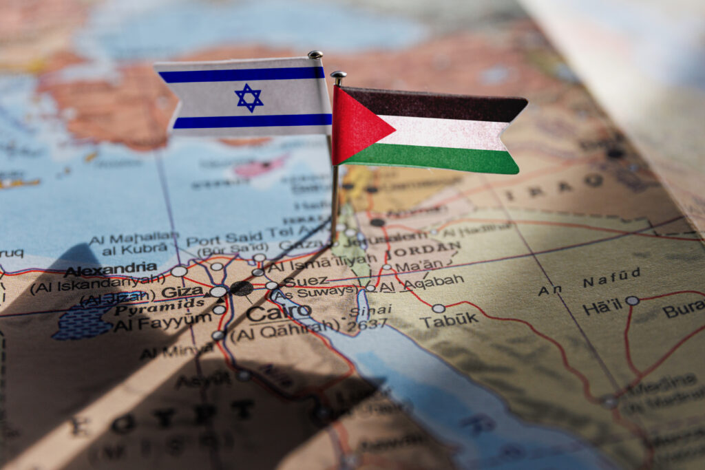 the history of Palestinians and the land of Israel