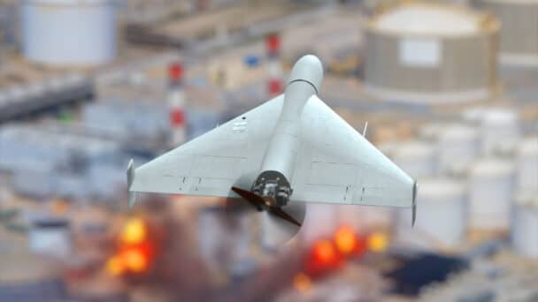 Iran attacked Israel with over 300 drones and missiles on April 13, 2024