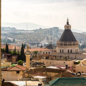 Nazareth panorama, Israel