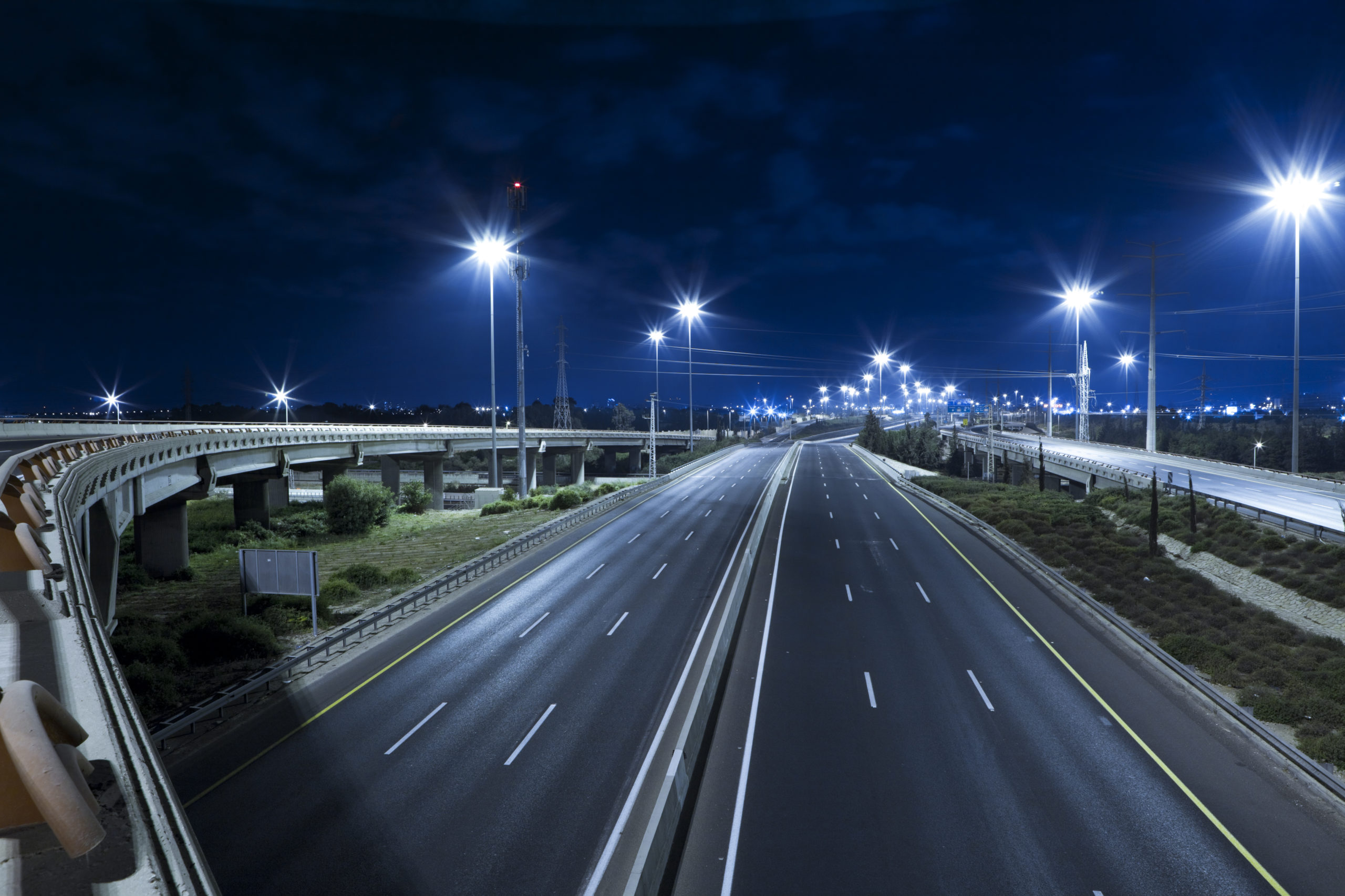 empty highway Yom Kippur