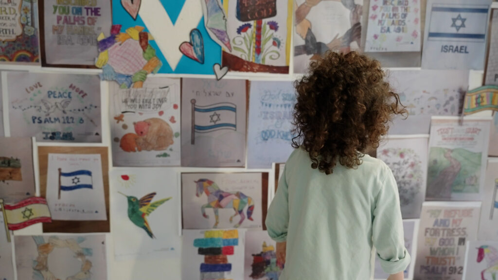 Kids all over the world take part in FIRM's colouring hope initiative for displaced children in Israel