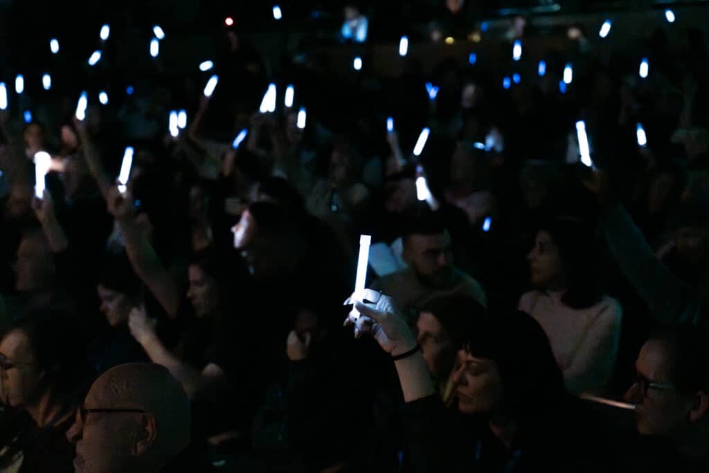 Christians on Hope & Healing trip show support for Israel