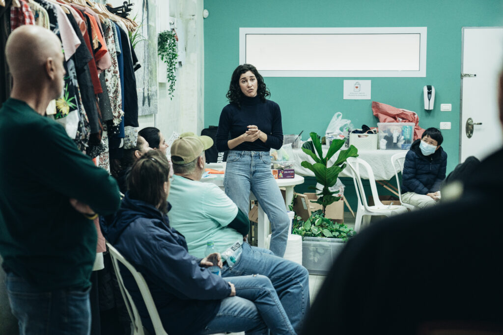 Tribe members are making a tangible different through our local partners
