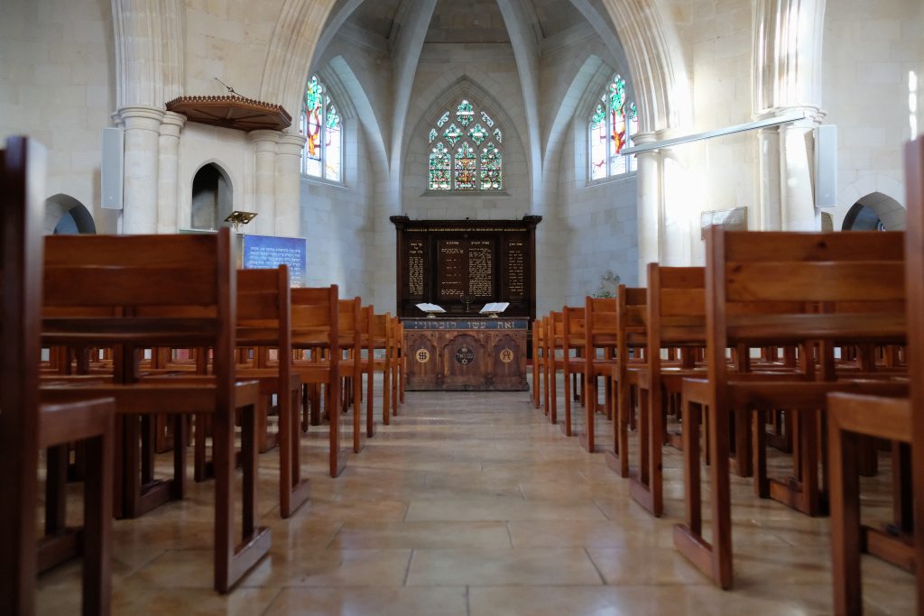 CMJ Israel church