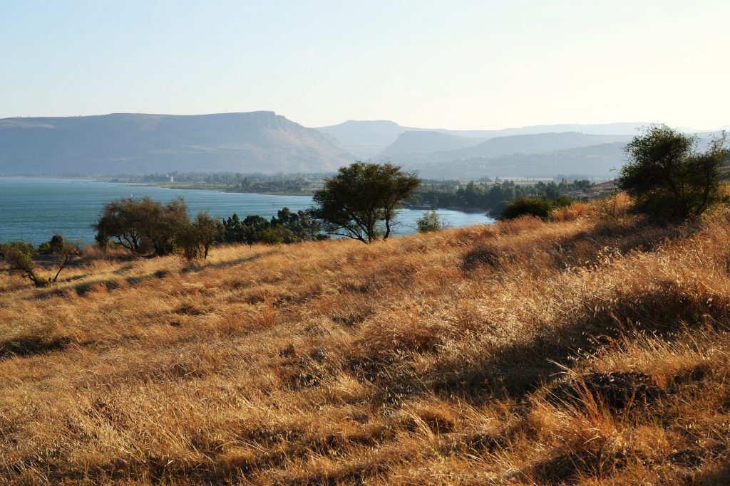 the sea of galilee