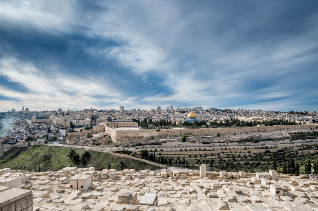 mount of olives