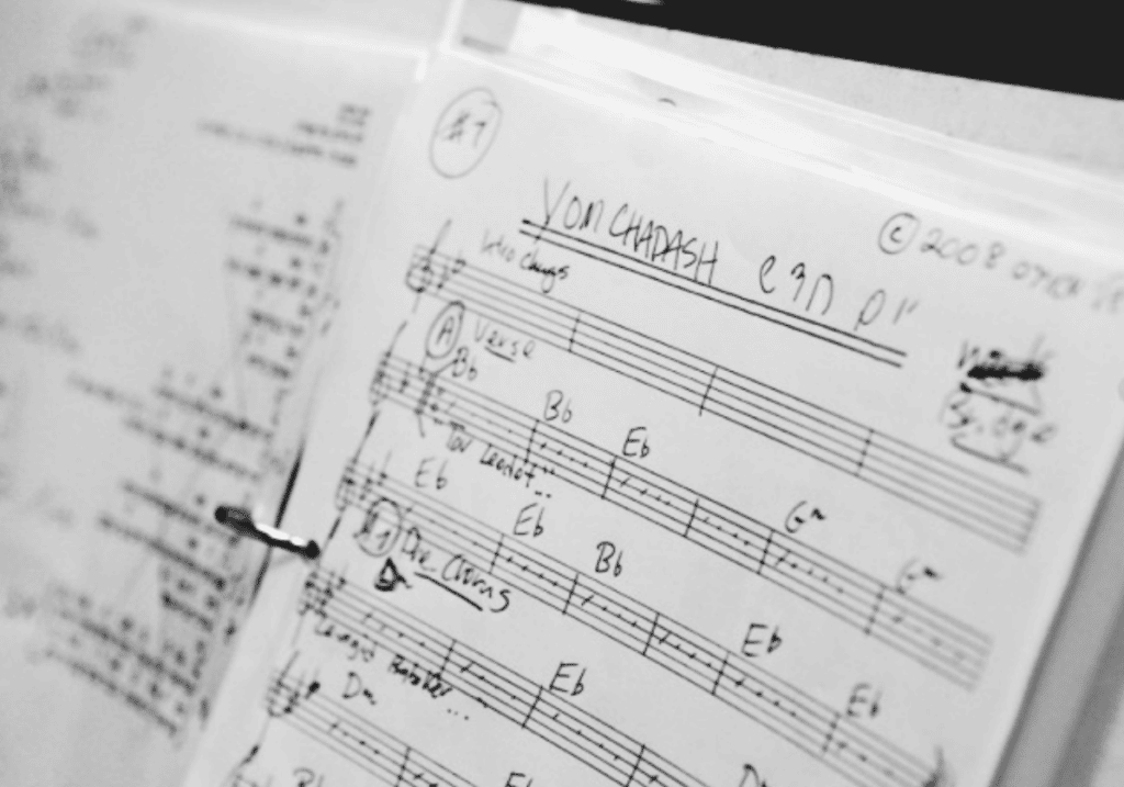sheets of worship music
