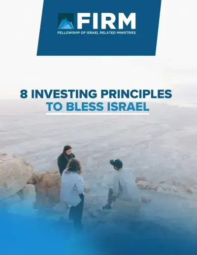 8 Investing Principles to Bless Israel