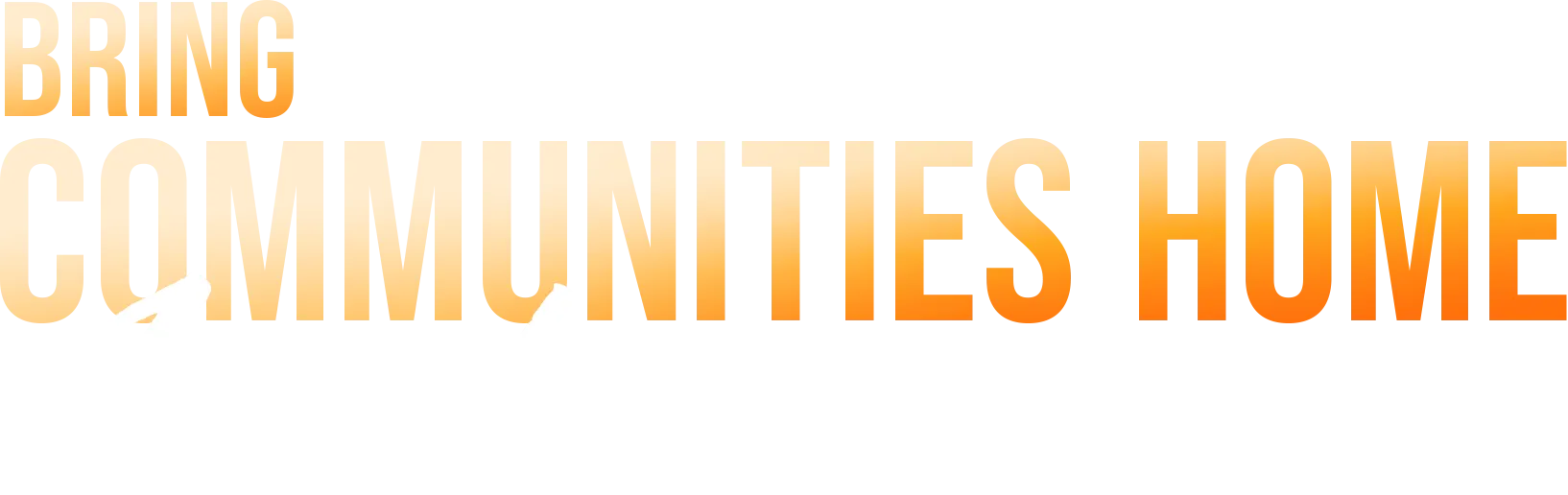 Bring Communities Home in Israel