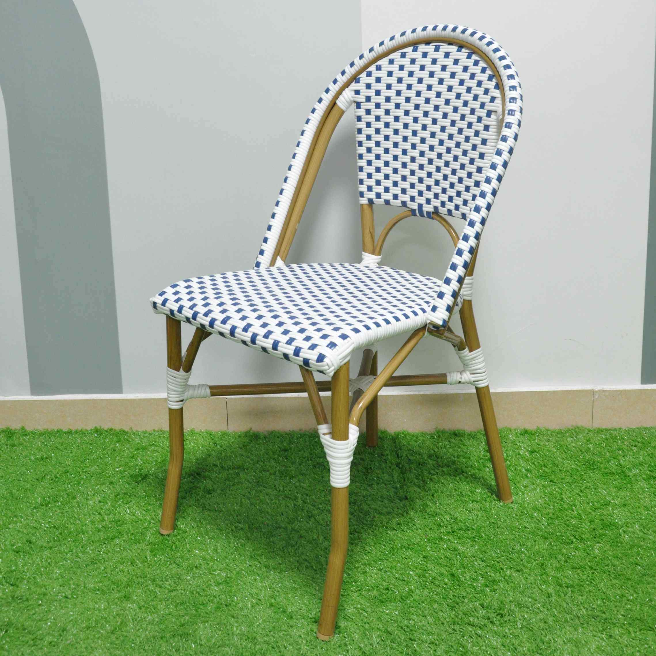 White Rattan Chair