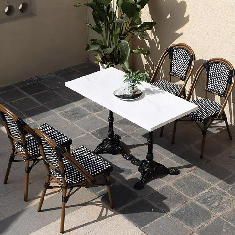 Wholesale Customization outdoor Aluminium Garden Leisure Out Door Rattan Chair