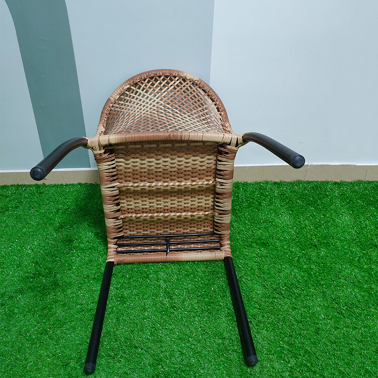 wicker rattan garden chair factory