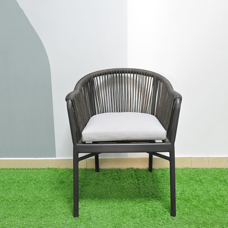Outdoor Rattan Woven Chair