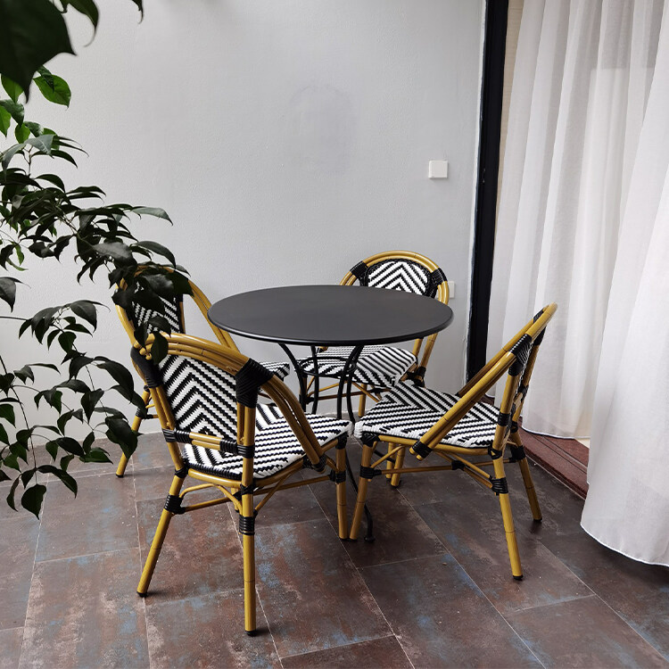 French Rattan Chair BD-0160