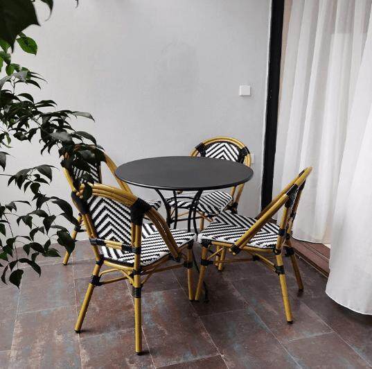 Rattan French Bistro Chair